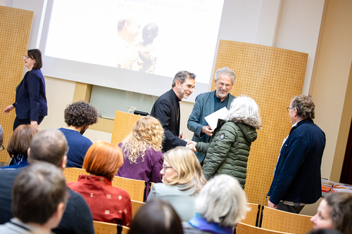 Verleihung des Florian Kuntner Preises / Erzdiözese Wien/ Schönlaub, Stephan Schönlaub