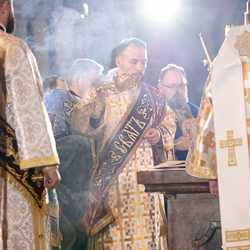 byzantinisches Pontifikalamt Stephansdom