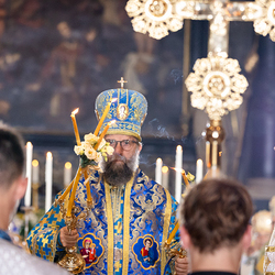 byzantinisches Pontifikalamt Stephansdom