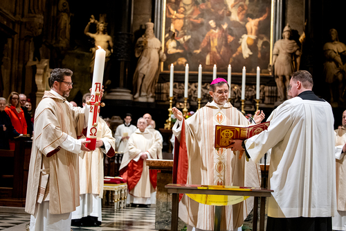 Feier der Osternacht 2026 / Erzdiözese Wien/Schönlaub, Stephan Schönlaub