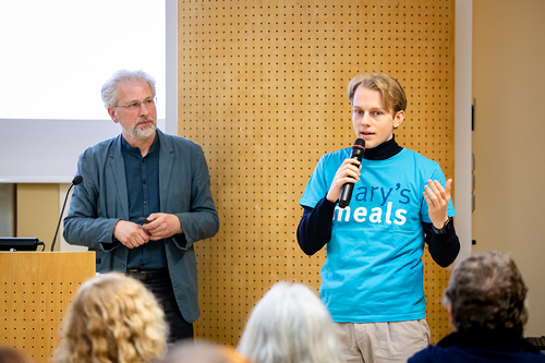 Verleihung des Florian Kuntner Preises / Erzdiözese Wien/ Schönlaub, Stephan Schönlaub