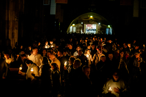 Feier der Osternacht 2026 / Erzdiözese Wien/Schönlaub, Stephan Schönlaub