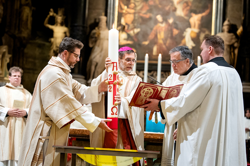 Feier der Osternacht 2026 / Erzdiözese Wien/Schönlaub, Stephan Schönlaub
