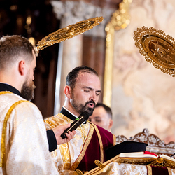 byzantinisches Pontifikalamt Stephansdom