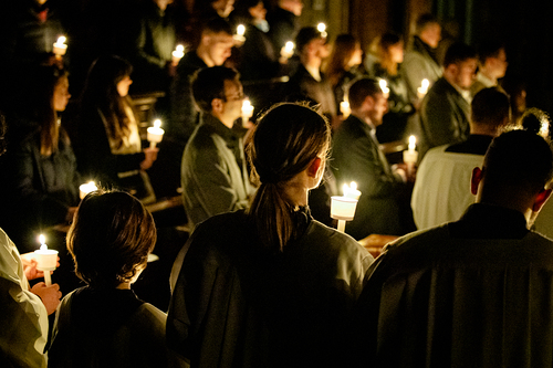 Feier der Osternacht 2026 / Erzdiözese Wien/Schönlaub, Stephan Schönlaub