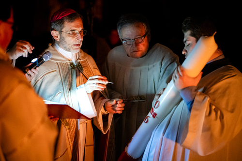 Feier der Osternacht 2026 / Erzdiözese Wien/Schönlaub, Stephan Schönlaub