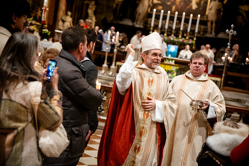 Feier der Osternacht 2026 / Erzdiözese Wien/Schönlaub, Stephan Schönlaub